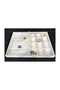 New Suede Gray Hot Dog-compartment Jewelry Box - 4