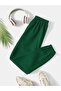 Women's Green Oversize Sweatpants - Unisex - 3