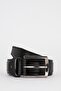 Men's Faux Leather Classic Belt U5590Az21Wn