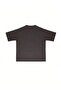 Smoked Printed Best T-Shirt Oversize Crew Neck Short Sleeve - 3
