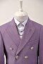 Double Breasted Boy's Sport Jacket - 3