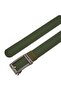 Mens Belt Nylon Webbing Canvas Outdoor Web Belt for men with Automatic Click Buckle in the Gift Box - 3