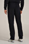 Men's Regular Fit Large Brrooklyn Printed Slim Sweatpants Spr25Ea02 - 2