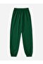Women's Green Oversize Sweatpants - Unisex