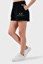 100% Cotton Elastic Waist Logo Short Short Xw 001052   Af11851 Uc001 - 3
