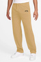 Men's Regular Fit New York Printed Slim Sweatpants Spr25Ea01