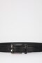 Men's Faux Leather Classic Belt U5590Az21Wn - 3