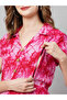 Women's Rayon Maternity & Nursing Dress - 3