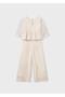 Abel&lula Lace Embroidered Pants Girls' Suit - 2