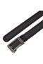 Mens Belt Nylon Webbing Canvas Outdoor Web Belt for men with Automatic Click Buckle in the Gift Box - 3