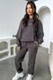 So Fetch Series 2 Tracksuit Set Sweatshirt Jogger - Smoke Printed Oversize Hooded - 3