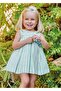Mayoral Abel&lula Girl's Striped Linen Dress - 2