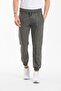 الرجال Sweatpants اقتصاص الجبهة - 3