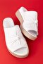 Genuine Leather Stylish Daily Slippers Elnr.454 - 3