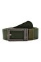 Mens Belt Nylon Webbing Canvas Outdoor Web Belt for men with Automatic Click Buckle in the Gift Box