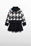 Abel&Lula Girl's Knitwear Skirt Set_Mnvs5547 - 3