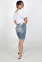 Lzr Bleach Women's Striped Shorts - 2