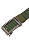 Mens Belt Nylon Webbing Canvas Outdoor Web Belt for men with Automatic Click Buckle in the Gift Box - 4