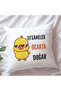 Legends Are Born in the Hearth Printed Birthday Gift Fiber Satin Decorative Pillow