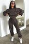 Füme Fetch Series 6 Tracksuit Set - Printed Oversize Hoodie - 4