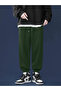 Men's Slim Sweatpants with Elastic Waist and Legs Spr24Ea82