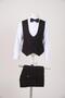 Boy's Slim Fit Suit/Without Shirt_Mnvs12132 - 6