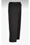 Women's Elastic Waist, Front Stitched, Pocketed Thin Combed Cotton Pants - 6