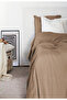 Linen Duvet Cover Set-Single Size-Grey Color (100% Washed French Linen) - 3
