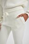 Jogger Knitwear Trousers with Pockets, Basic Elastic Waistband, Lace-Up R1701Az23Au - 6