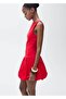 Balloon Short Dress - 5