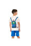 Junior Boys' 2PC Set – Backpack -Off White and Blue