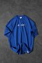 Men's Blue One Day Print Detail Oversize Tshirt - 3