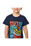 Boys' 2PC Set – Best Moments - Navy & Orange - 4
