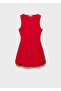 Balloon Short Dress - 3
