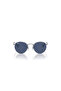Rj 9547S 21280 44 Children's Oval Gray Metal Sunglasses - 5