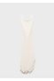 Lace Dress with Draped Neckline - 3