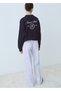 Striped Poplin Pants with Pockets - 4