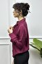 Women's Satin Transparent Shirt - 3
