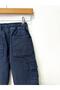 Children's Cargo Navy Blue Pants - 5