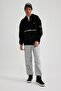Parachute Pants Elastic Waist with Cargo Pockets A9041Ax23Au