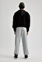 Parachute Pants Elastic Waist with Cargo Pockets A9041Ax23Au - 7