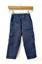 Children's Cargo Navy Blue Pants - 6