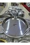Oven Baklava Tray Stainless Steel 42 cm