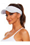 Visor Black Hat Standard (Adjustable According to Head Width)