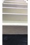 Domestic Production Leafy Model Suede Fabric Cream Color 38/19 Cm 6 Compartment Glasses Stand - 5