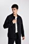 Polo Neck Snap Closure Pocket Shirt Jacket Z5178Az24Sp - 6