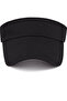 Visor Black Hat Standard (Adjustable According to Head Width) - 4