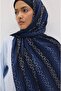 Lumier Chain Pattern - Navy Blue