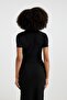 Fitted Polo Neck Short Sleeve T-Shirt A0379ax24sm - 6