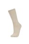 Men's Comfortable Elastic 3-Piece Cotton Long Socks Z0806Azns - 4